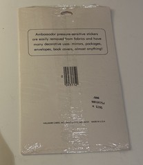 Vtg 1981 Hallmark SUZY ANGEL «Angelove» Kittens Ambassador Pack Stickers SEALED!