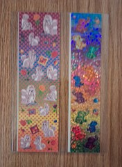 Lisa Frank Sticker Strips