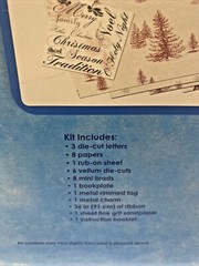 Make It Possible World Embellished Word Kit JOY