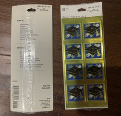 Vintage Hallmark Graduation Stickers 3 Packages; 4 Sheets Per Package 96 Total