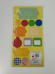 scrapbooking Chipboard Shapes Picnic 30 Pcs