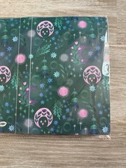 Sticker Storage Book 9x6x1, New 40 Sheets Top Loading (stickers NOT Included)