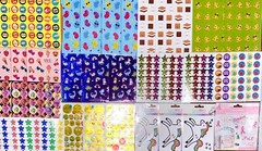1199+Pcs! happy cheerful colorful bright art projects value quality fun variety