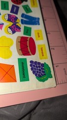 Vintage Sandylion Stickers Sticker Activity Pack Counting And Coloring New READ