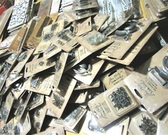 NEW Tim Holtz Idea-ology Embellishments Metal Mixed Media PICK ONE OF 37 TYPES!