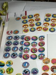 Trend Vintage Scratch Sniff Stickers 1980s 1990s Sticker Lot