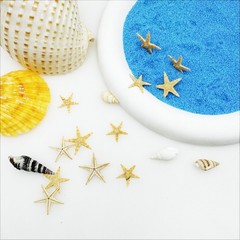JJGQAZ 1 Box 100PCS Small Tiny Small, Tiny, Medium, 0.5-1.5cm/0.2″-0.6″