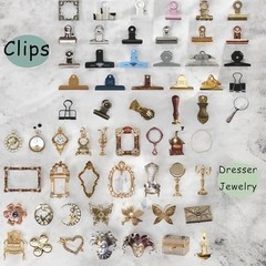 120 Pcs Vintage Scrapbooking Supplies Kit, Thick Cardstock Ephemera for DIY Jour