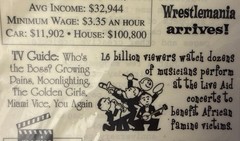 IT HAPPENED IN 1985 Timeless Moments Mylar Stickers(5”x12”) Years•Card Making•