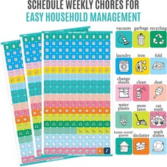 Comprehensive Planner Sticker Set: 1900+ Icons for Active Family Schedules