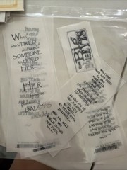 Close To My Heart Scrapbooking Supplies And Bonus Pieces.