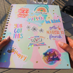 300PCS Affirmation Stickers, Holographic Motivational Sticker Pack, Positive Jou