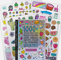 Fashion Angels 1000+ Ridiculously Cute Stickers for Kids – Fun Craft Stickers
