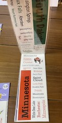 JoAnn States USA Travel Scrapbook Essentials Value Sticker Packs Craft Lot Of 7