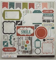 My Mind’s Eye 12×12 Accessory Sheet-Variations-Lost & Found Halloween & More
