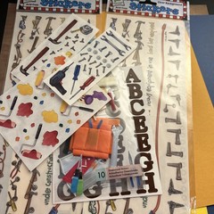 scrapbooking Handyman Tools Lot