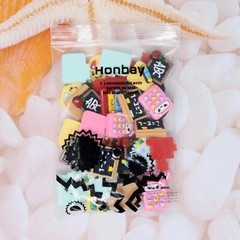 Honbay 36PCS Back to School Flatback Resin Charms Supplies Slime…