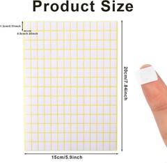 High-Quality 2940 Removable Price Tag Stickers 13x9mm for Efficient Labeling