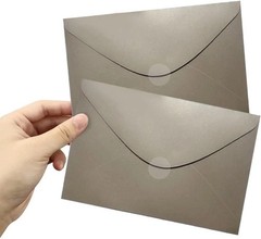 1000Pcs 1Inch Clear Package Seal Stickers Round Envelope Seals Wafer Seal Labels
