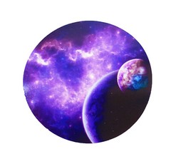 500 Realistic Space Stickers 1.5″ Galaxy Moon Nebula Classroom Rewards