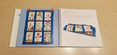 Donna Downey Simple Scrapbook Step- By-Step Projects Fabric Scrapbooking (NEW)