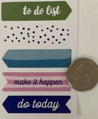 TO DO LIST Stickers (12pc)3birds •Important•Do Today•Appointment•Bill Due•Labels