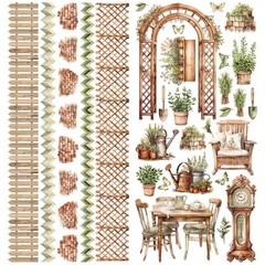 49 And Market Cottagecore Laser Cut Elements