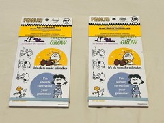 NEW! Happy Planner Peanuts BIG Value Pack Sticker Book (set of 2)