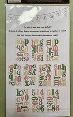 Lot of 26 Sheets Alphabet Stickers Sticko, MAMBI, NRN, K & Company New!