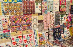 MEGA Sticker Lot GIRLY STUFF All Themes JoJo HALLMARK Kid Squad Girls Boys 4000+