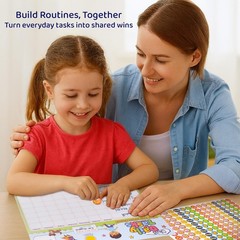 Potty Training & Reward Chart for Kids – 26 Toddler Charts & 1,528 Stickers –…