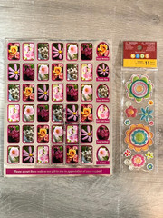 Mixed Lot of Various Themes Stickers for Scrapbooking and Cardmaking