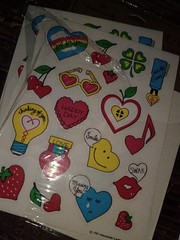Vintage Sandy Lion Stickers, Carson Delerosa, Hallmark, AGC. Lot
