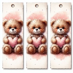 Cute Bear Journal Kit Junk Journal Kit Scrapbook Kit