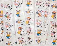 30 Small Cow Stickers/Scrapbooking/Crafts/Journals/Diary/Planner/0.75″ to 1″