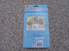 Nicole Quality Value Cat Stickers & Album 50 Pieces (MISSING STICKER ALBUM)