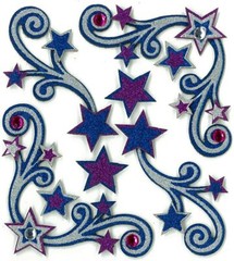 JOLEE’S BOUTIQUE STAR FLOURISHES 8PC-015586892468