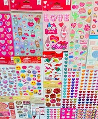 979+ HAPPY Scrapbooking Sticker Bundle Vibrant Great Variety! Lots Of Themes