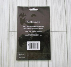 Want 2 Scrap Swirls Pearls White Self Adhesive 2 Packages 7504