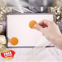 Meitaat Round Stickers 1 Inch, Colorful Dot Labels, Waterproof Vinyl 500 PCS