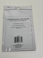 Miss Elizabeth’s Scrapbook Stickers School Spirit Acid Lignin Free