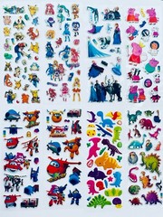 GRAND Lot 💥Stickers Planner Craft Scrapbook Themes 1289+ Pcs. Prize Gift Reward