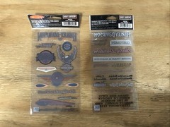 Vintage Harley Davidson Stickers 2004 13 stickers Lot of 2 Packs