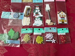 JOLEE’S LOT OF STICKERS & EMBELLISHMENTS RARE