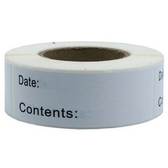Removable Date Label DIY Sticker Kitchen Food Storage Household Kitchen Tool 1x