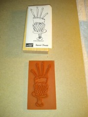NEW -LOT of 8 items of misc. scrapbooking supplies