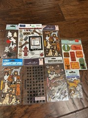 Lot Of 8 Dog Puppy Animal Pet Jolee’s Dimensional Stickers