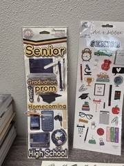 High School Senior Scrapbook Lot
