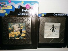 ASST METALLIC EMBELLISHMENTS, FRAMES, EMBOSSING STENCIL & RUBBER STAMPS, NIB