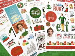Buddy the Elf Sticker Multipack (Pack of 3)